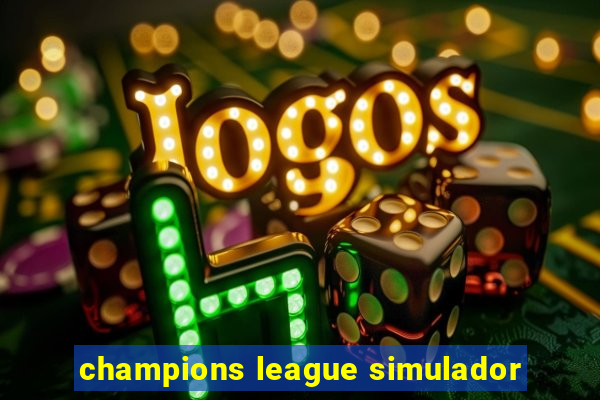 champions league simulador